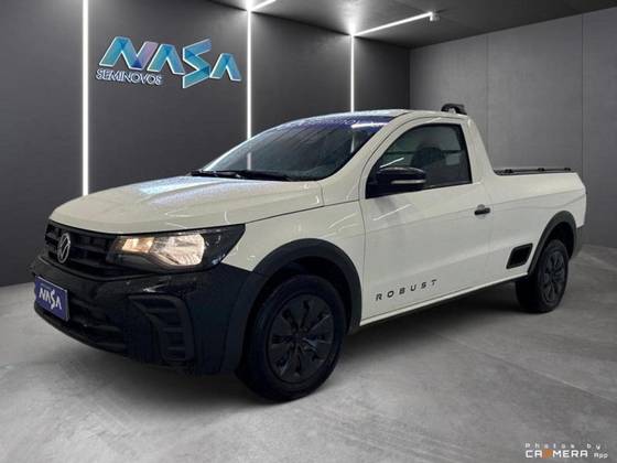 VOLKSWAGEN SAVEIRO 1.6 MSI ROBUST CS 16V FLEX 2P MANUAL